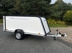 Euroline 300 Cargotrailer m/tagstativ og bremser